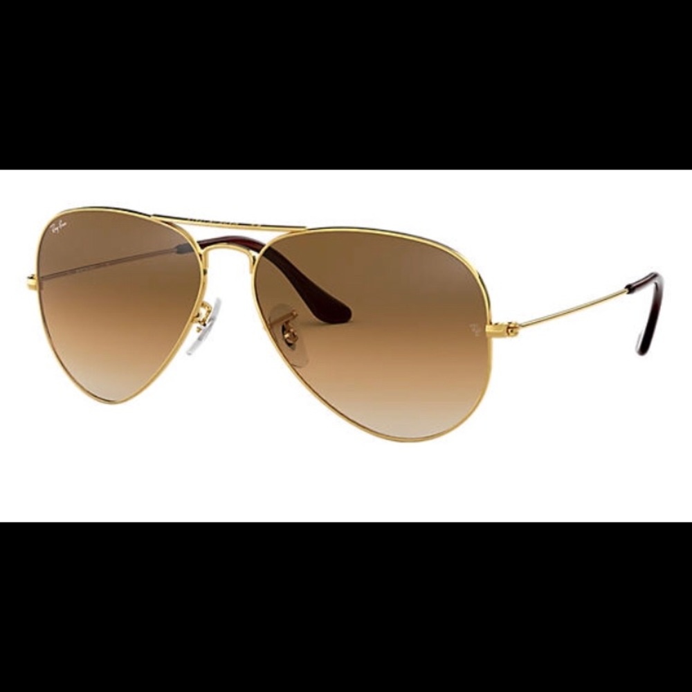 Ray-Ban Aviator Sunglasses Gold